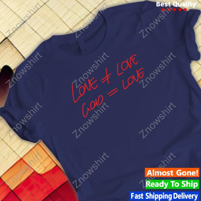 Official Love # Love God = Love Shirt