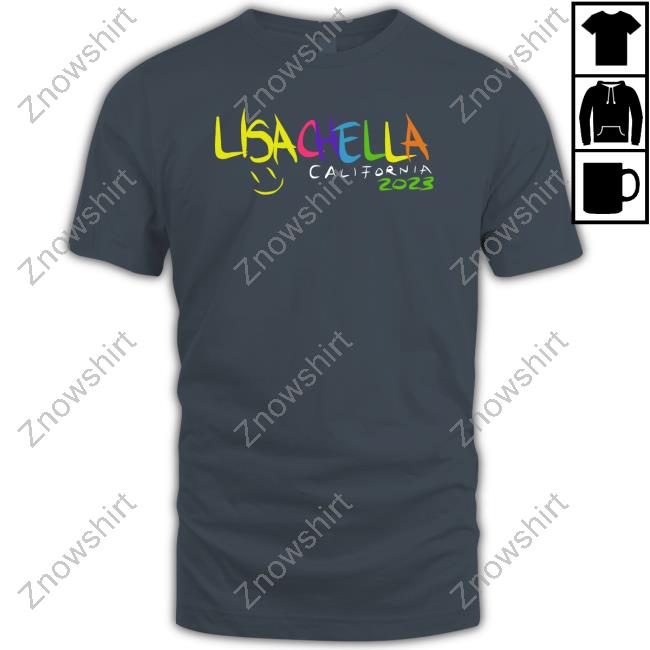 Lisachella California 2023 T-Shirt