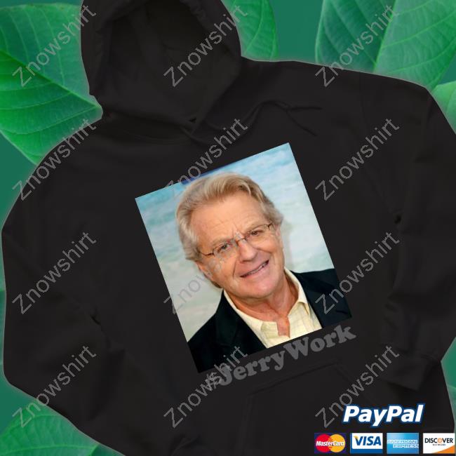 Official Jerry Springer Jerry Work Shirt