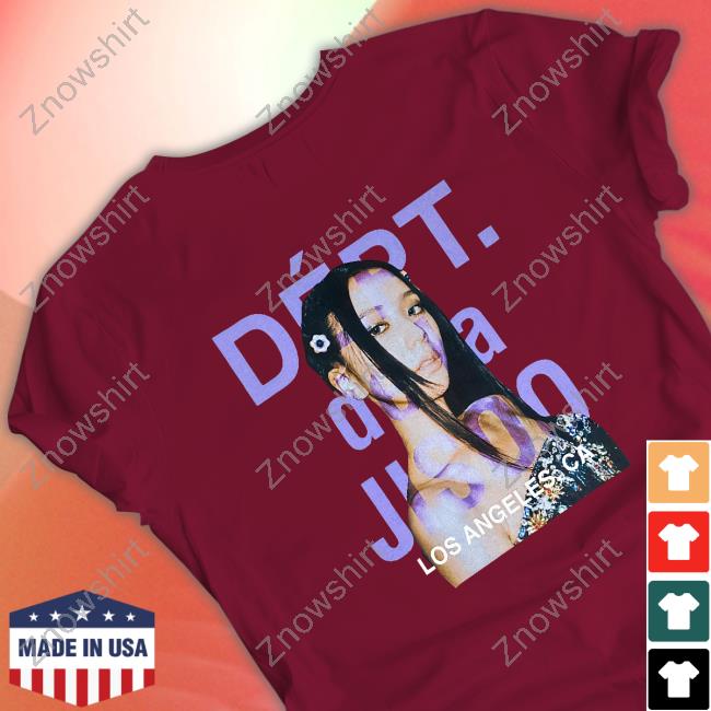 Jisoo Dept Shirt