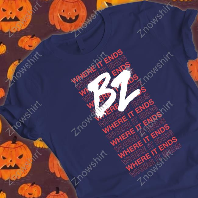 Official Bailey Zimmerman Merch Where It Ends B2 Sweatshirt