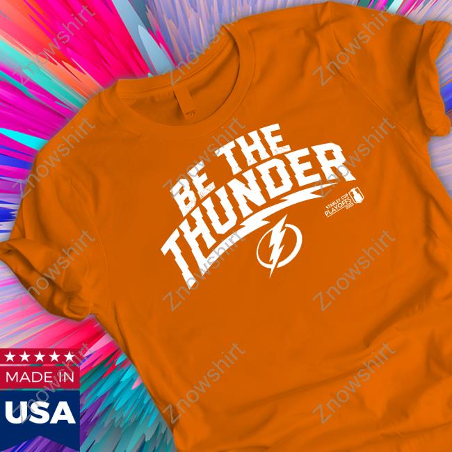 Official Tampa Bay Lightning 2023 Stanley Cup Playoffs Driven Shirt