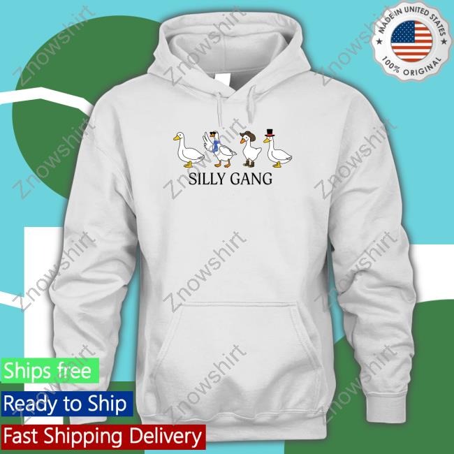 Official Silly Gang Duck Shirt