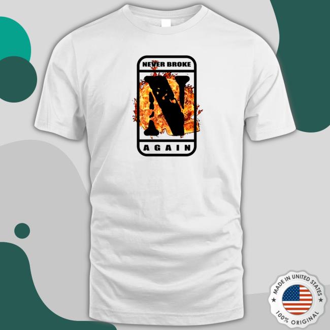 Official Nba Youngboy Merch Nba Branded Flames Shirt