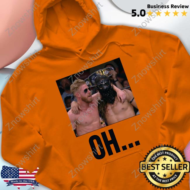 Denise Salcedo Roderick Strong And Adam Cole Oh Hoodie