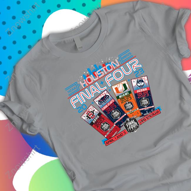 Clutch City 4 Team Final Four Shirt