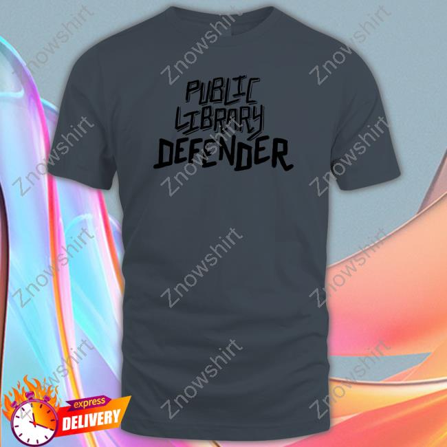 Official Bonfire Shop Public Library Defender T-Shirt By Mariame Kaba