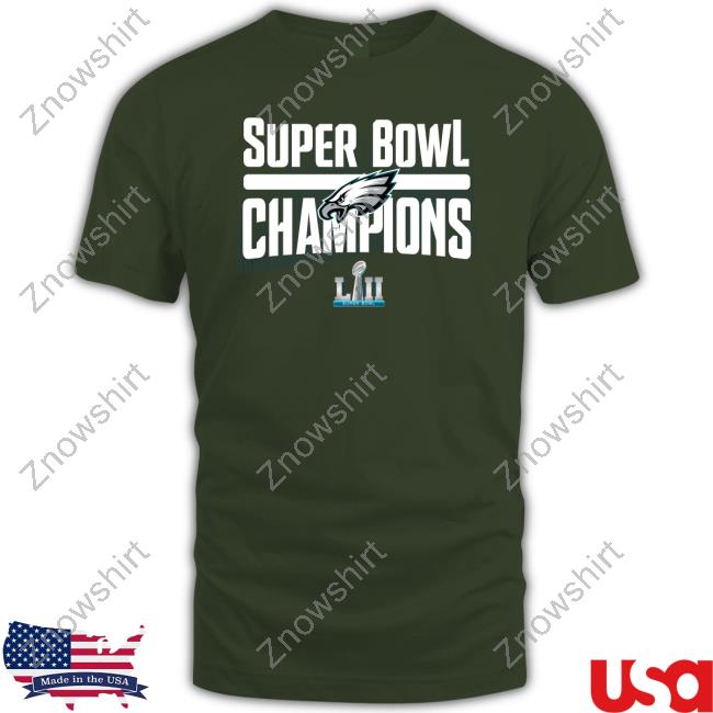 Official Super Bowl Champions Shirt