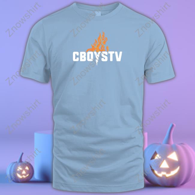 CboysTV Flames Hoodie