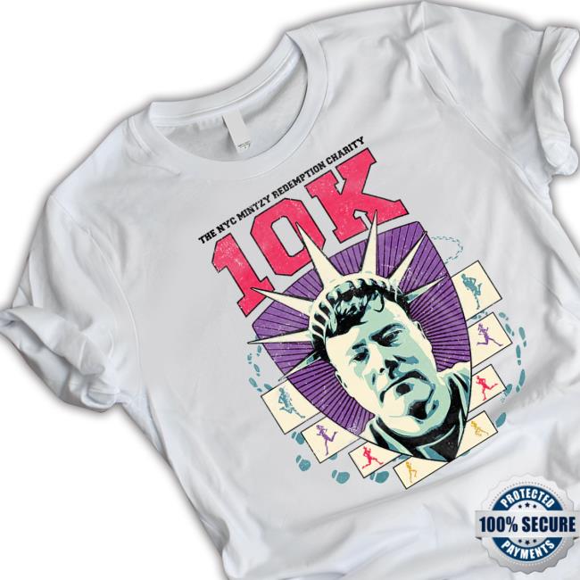 Official Barstool Sports The Nyc Mintzy Redemption Charity 10K Tee