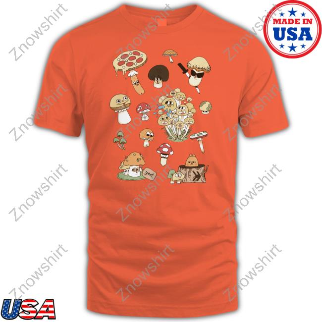 Smosh Mushroom T Shirt