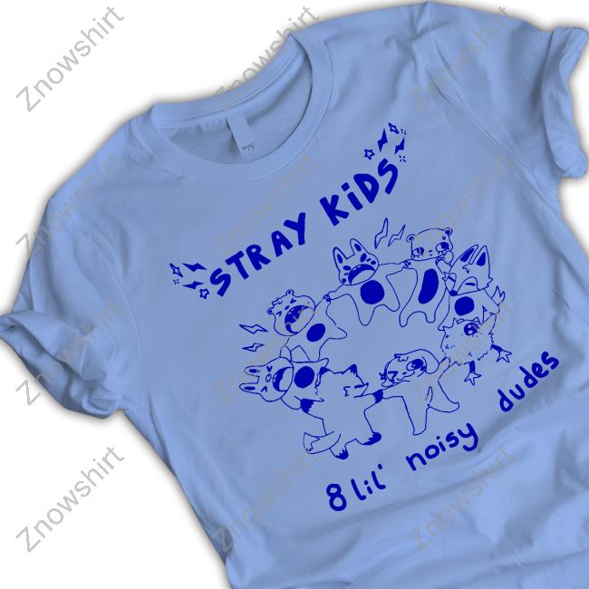 Stray Kids 8 Lil Noisy Dudes T Shirt