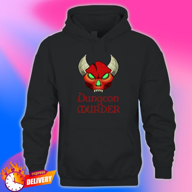 Official Dungeon Murder Hoodie