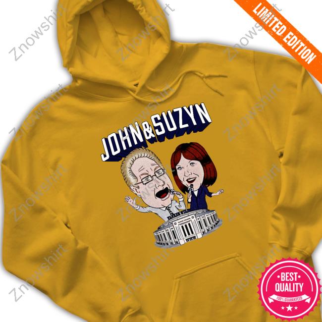 Official John And Suzyn T-Shirt