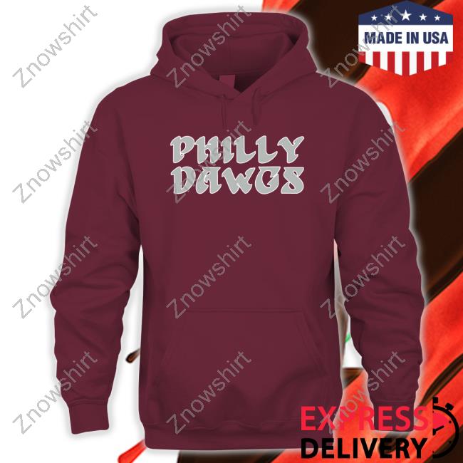 Official Philly Dawgs Tee Shirt