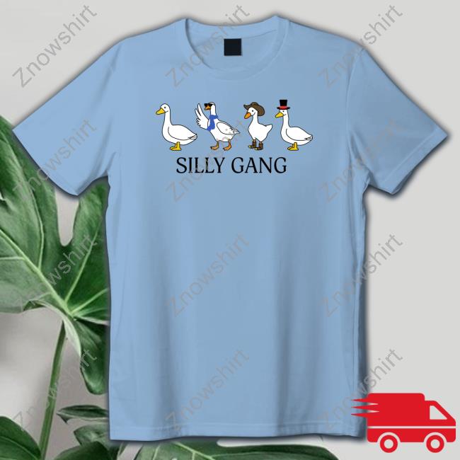 Official Silly Gang Duck Hoodie