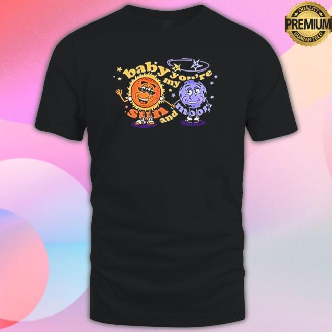 Anees Sun And Moon Shirt