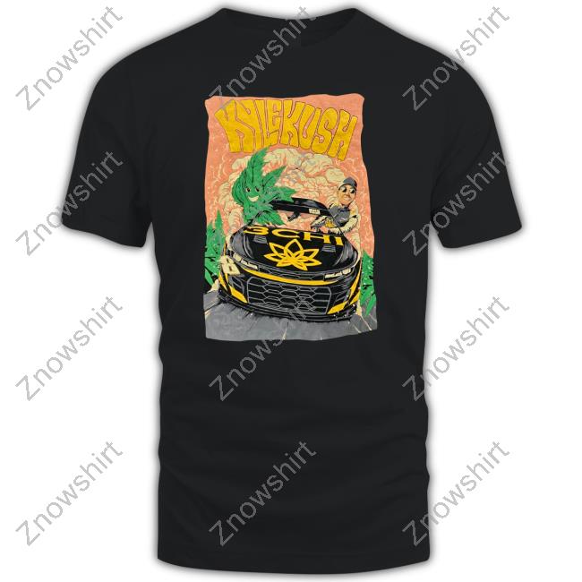 3Chi Merch Kyle Kush Hotbox Tee Shirt