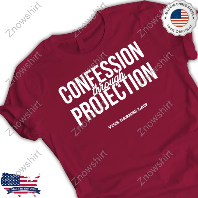 Confession Through Projection Hoodie