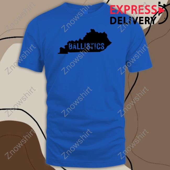 Kentucky Ballistics State T Shirt