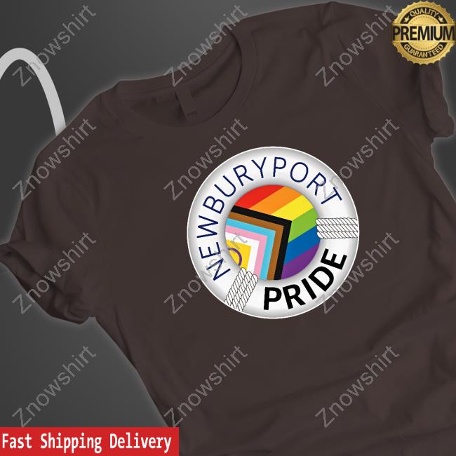 Official Massachusetts Newburyport Pride Tee Shirt