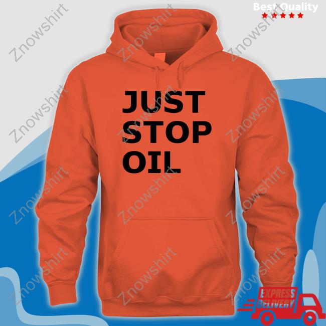 Official Just Stop Oil Hoodie