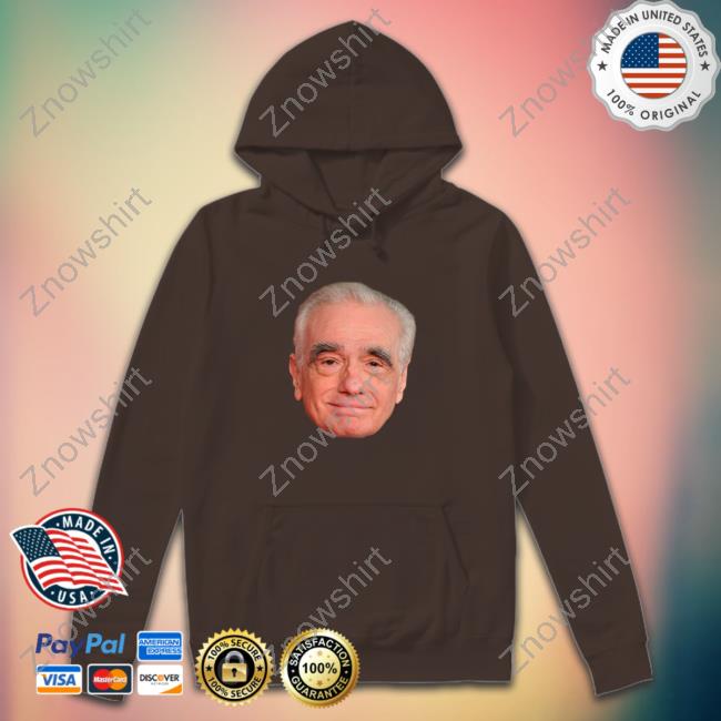 Martin Scorsese Face Shirts