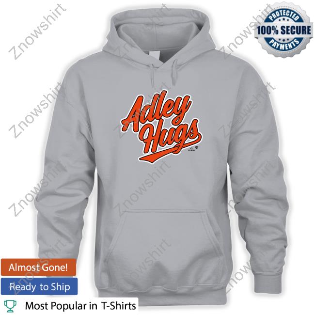 Breakingt Adley Rutschman Hugs Script Sweatshirt