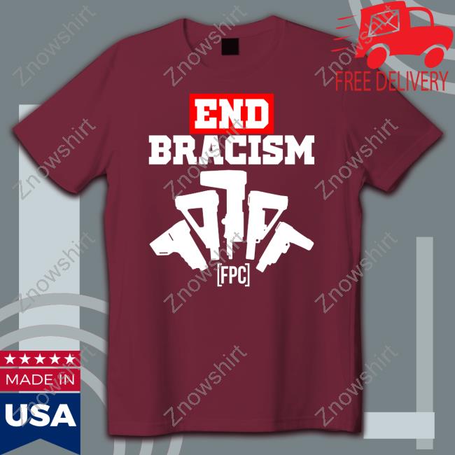 End Bracism Tee