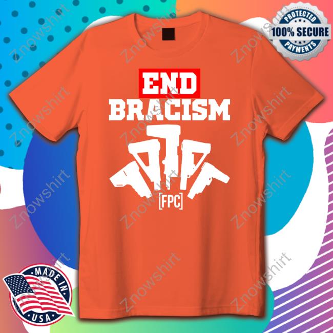 Firearms Policy Coalition Store Merch End Bracism Crewneck Sweatshirt Fpcgear