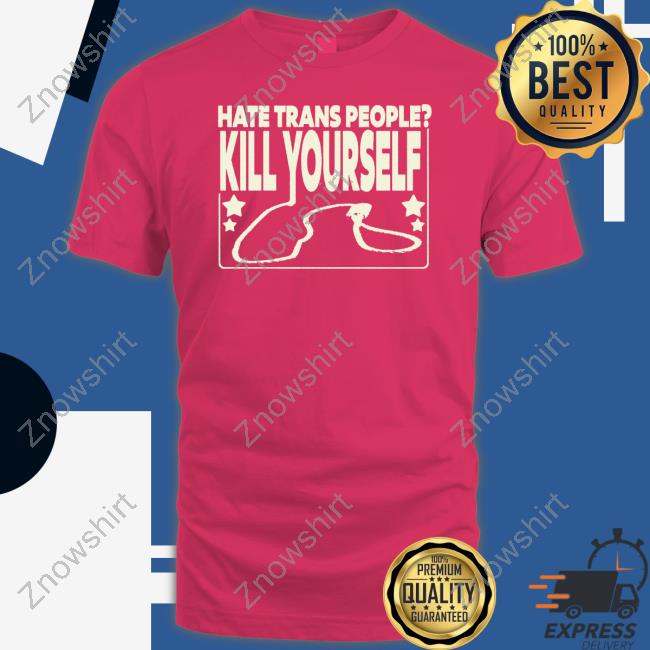 Hate Trans People Kill Yourself Crewneck Sweatshirt