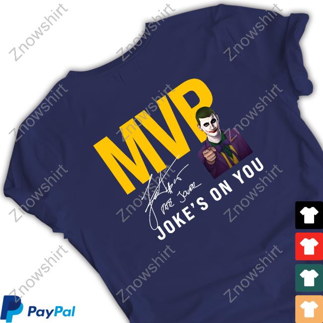 Nikola Jokic MVP Shirt