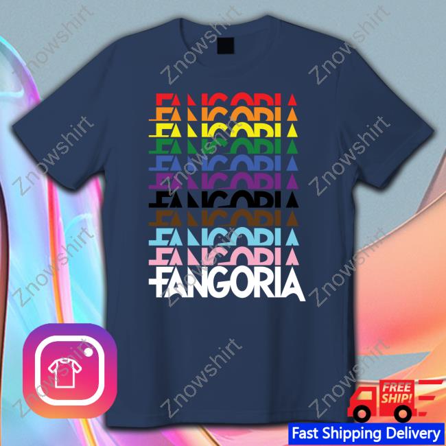 Fangoria X Fright Rags 2023 Pride Tee Shirt