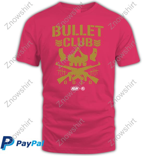 Aew X Njpw Bullet Club Gold Shirts