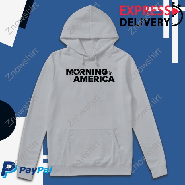 Official Threadless Merch Newsnation Morning In America Shirt