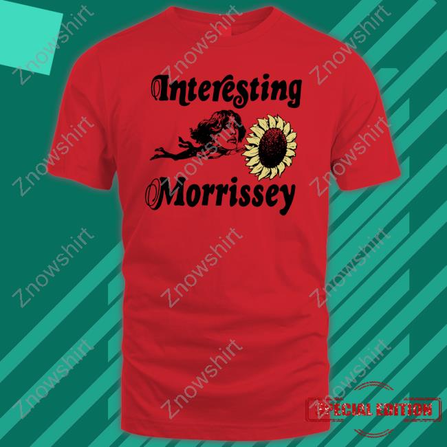 Interesting Morrissey Shirt