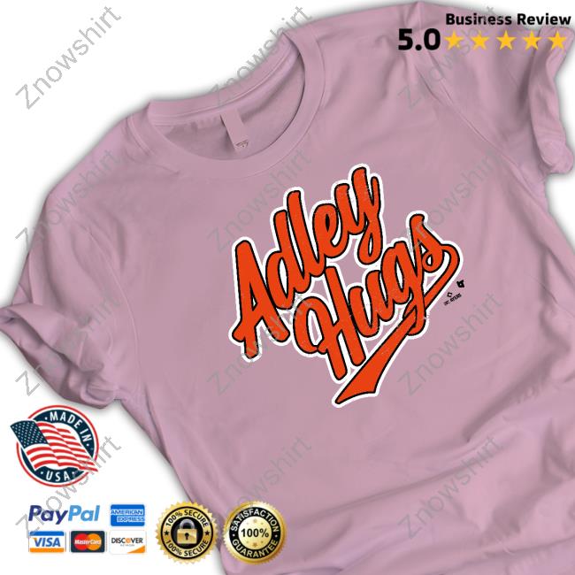 Official Adley Rutschman Hugs Script Shirt