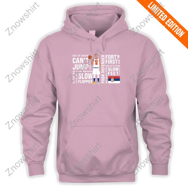 Official Nikola Jokic MVP Hoodie
