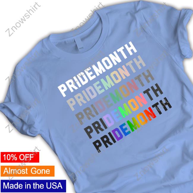 Lauren Witzke Pridemonth T-Shirt James Somerton