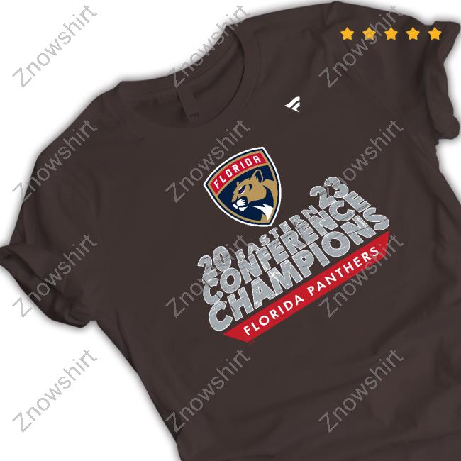 Florida Panthers 2023 Eastern Conference Champions Shirt