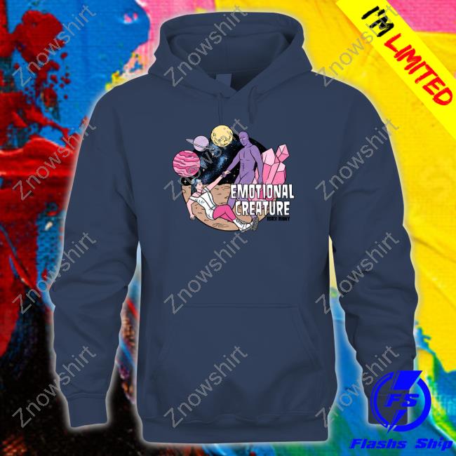 Official Beach Bunny Merch Emotional Creature Release Creature Hoodie