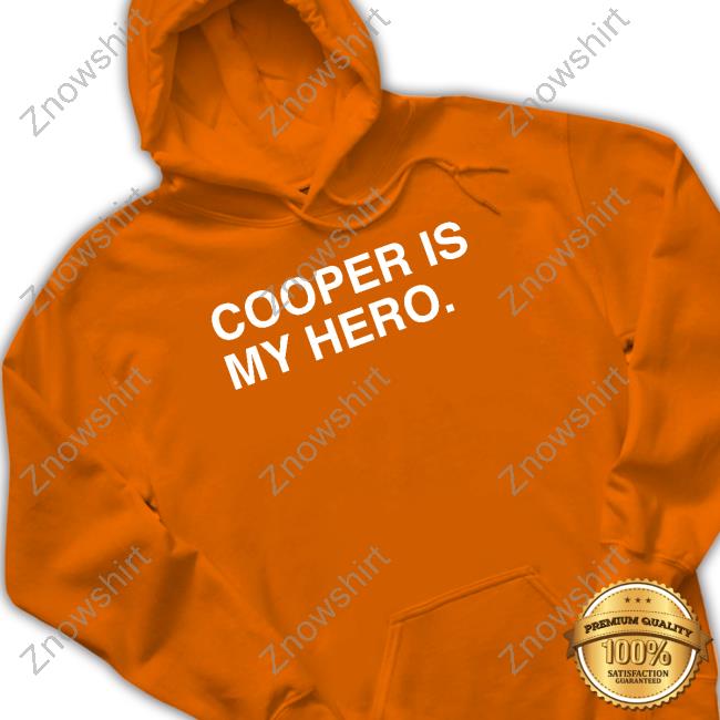 Obvious Shirts Cooper Is My Hero Shirt