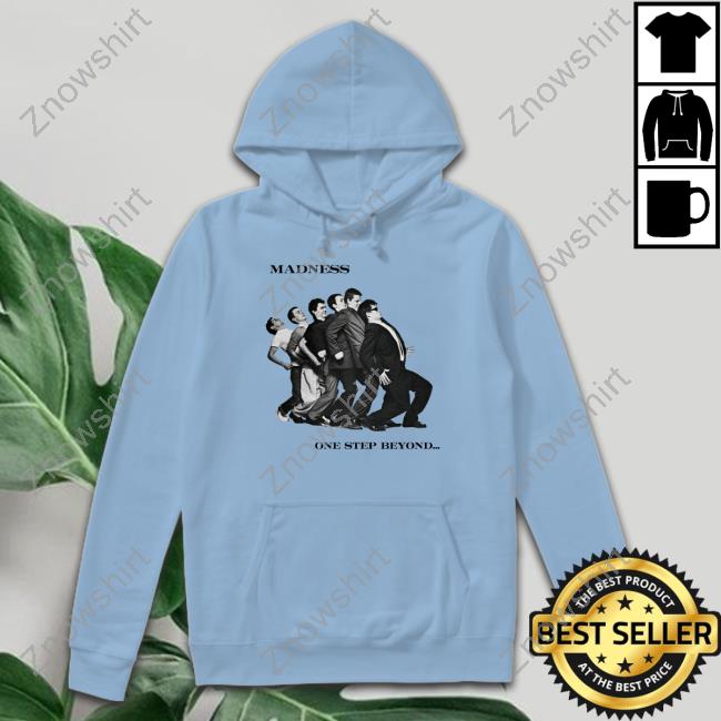 Official OldSchoolCool Madness One Step Beyond Shirt