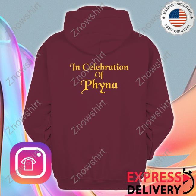 Phy Nation Trailblazing26 In Celebration Of Phyna Crewneck Sweatshirt