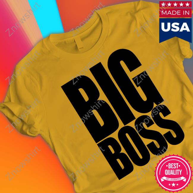 Big Boss T Shirts