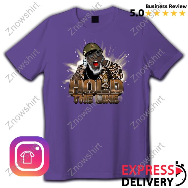 King David Hold The Line Tee Shirt