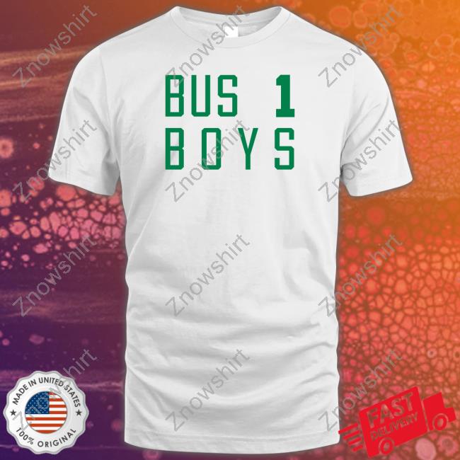 Bus One Boys White Shirt