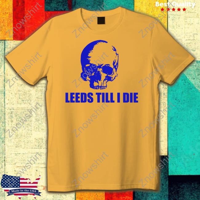 Official Warwick Smith Leeds Till I Die Hoodie