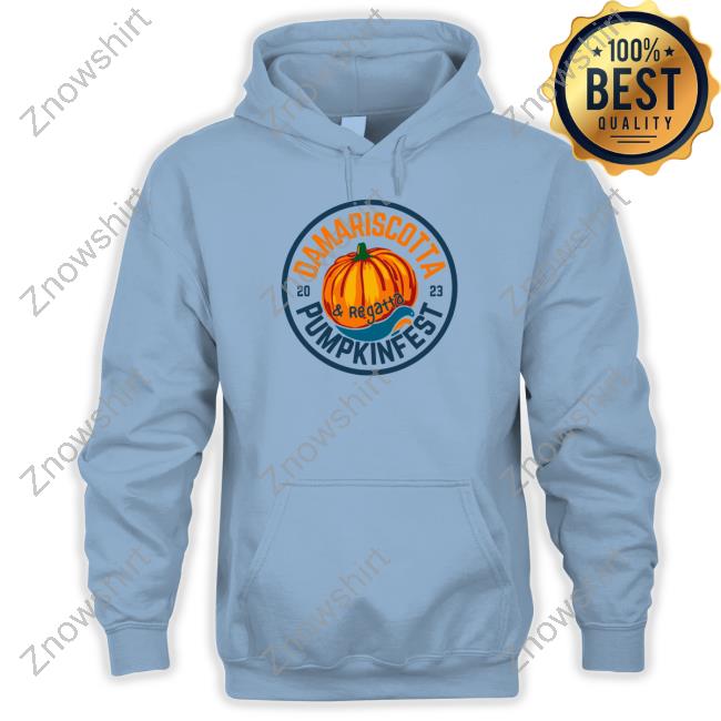 Official Damariscotta Puppkinfest And Regatta 2023 Tee