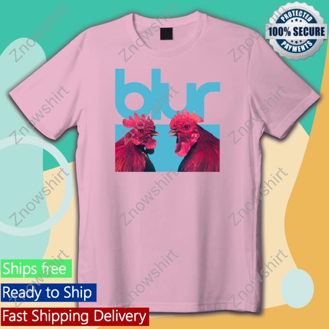 Official Blur Merch Blur Bang Album Cover Shirt